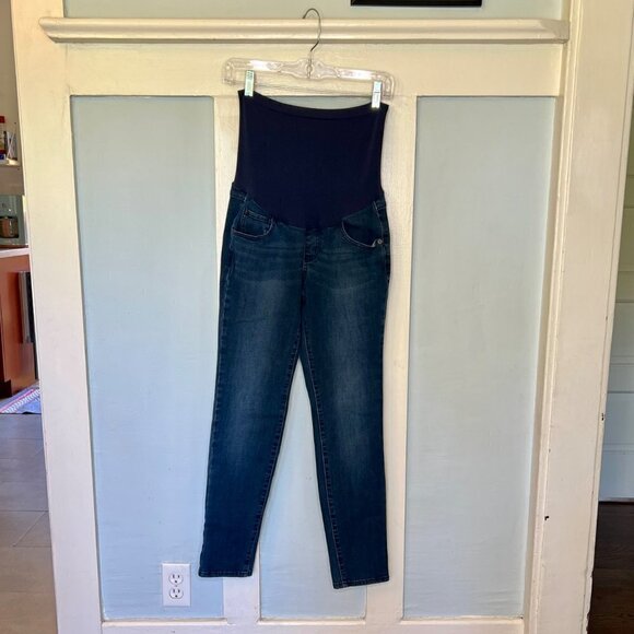 LED Maternity Jeans Bundle x3 Multi Size - Picture 6 of 11